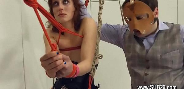  1-To much of rope and enchanting BDSM submissive sex -2015-12-04-13-03-036